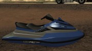 Seashark from GTA V para GTA San Andreas miniatura 3