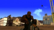 Ak-47 (Max Payne 3) para GTA San Andreas miniatura 2