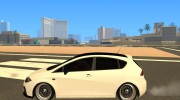 Seat Leon Pimp Style for GTA San Andreas miniature 2