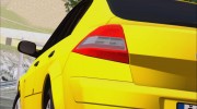 Renault Megane Sedan для GTA San Andreas миниатюра 20