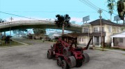 КрАЗ-255 Лесовоз для GTA San Andreas миниатюра 3