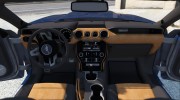 Ford Mustang GT 2015 v1.1 for GTA 5 miniature 2