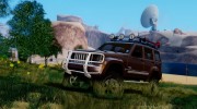 Jeep Liberty Off-Road для GTA San Andreas миниатюра 1