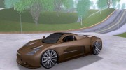 Chrysler ME Four Twelve для GTA San Andreas миниатюра 1