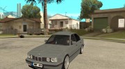 BMW 525i E34 для GTA San Andreas миниатюра 1