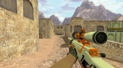 AWP Azimov из CS GO для Counter Strike 1.6 миниатюра 1