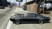 Pontiac GTO Hardtop 1968 v1 для GTA 4 миниатюра 2