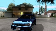 Lexus IS300 для GTA San Andreas миниатюра 1