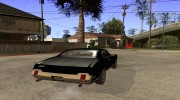 Sabre HD для GTA San Andreas миниатюра 4