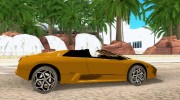 Lamborghini Murcielago roadster for GTA San Andreas miniature 5