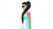 Tatto Star для Sims 4 миниатюра 4