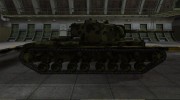 Скин для КВ-4 с камуфляжем for World Of Tanks miniature 5