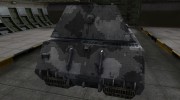 Камуфлированный скин для Maus для World Of Tanks миниатюра 4