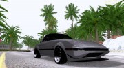 Mazda RX-7 FB Race для GTA San Andreas миниатюра 4