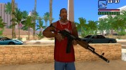 New AK-47 para GTA San Andreas miniatura 2