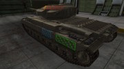 Качественные зоны пробития для Conqueror для World Of Tanks миниатюра 3