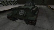 Зоны пробития контурные для Type T-34 для World Of Tanks миниатюра 4