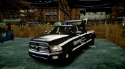 Dodge Ram 3500 NYPD для GTA 4 миниатюра 1
