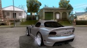 Dodge Viper SRT-10 Coupe for GTA San Andreas miniature 3