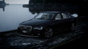 2013 Audi S8 4.0TFSI quattro for GTA 4 miniature 6