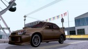 Subaru Impreza WRX STI Drift 2004 for GTA San Andreas miniature 4