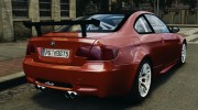BMW M3 GTS для GTA 4 миниатюра 3
