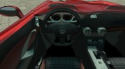 Mercedes Benz McLaren SLR Stirling Moss для GTA 4 миниатюра 6