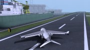 Cargo Shamal para GTA San Andreas miniatura 3