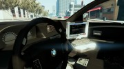Unmarked BMW 760I (E65) for GTA 5 miniature 5