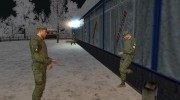 Военная Часть № 947 для Криминальной России для GTA San Andreas миниатюра 23