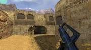 Famas (Blue Tiger Camo) for Counter Strike 1.6 miniature 3