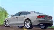 Audi RS7 2014 para GTA San Andreas miniatura 3