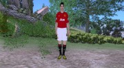 Robin Van Persie [Manchester United] для GTA San Andreas миниатюра 5
