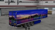 Night City Trailer для Euro Truck Simulator 2 миниатюра 1