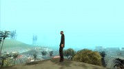 Новый скин продавца оружия для GTA San Andreas миниатюра 4