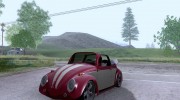 VW Beetle 1969 для GTA San Andreas миниатюра 1