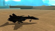 Y-f19 macross Fighter para GTA San Andreas miniatura 4