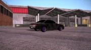 Nissan Silvia S14 Army Drift para GTA San Andreas miniatura 6