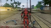 Classic Deadpool The Game Cable для GTA San Andreas миниатюра 1