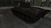 Исторический камуфляж T49 для World Of Tanks миниатюра 3