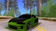 Mitsubishi KenfromGTAEclipse для GTA San Andreas миниатюра 1