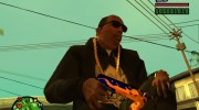CS GO: P2000 Fire Elemental in SA Style для GTA San Andreas миниатюра 1