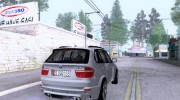 BMW X5M для GTA San Andreas миниатюра 3