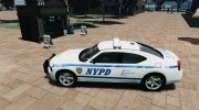 Dodge Charger 2010 NYPD ELS para GTA 4 miniatura 2