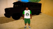 Футболка Fleeca Bank для GTA San Andreas миниатюра 3