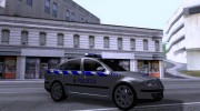 PSP Police Car для GTA San Andreas миниатюра 4