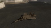 F-15C Eagle(Enchaced Version) для GTA San Andreas миниатюра 5