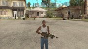 BulletStorm M4 для GTA San Andreas миниатюра 1
