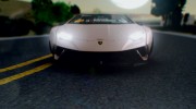 Lamborghini Huracan Performante Liberty Walk 2018 для GTA San Andreas миниатюра 5