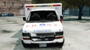F.D.N.Y. Ambulance para GTA 4 miniatura 6